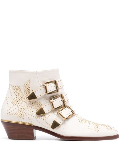 chloe susanna booties on sale